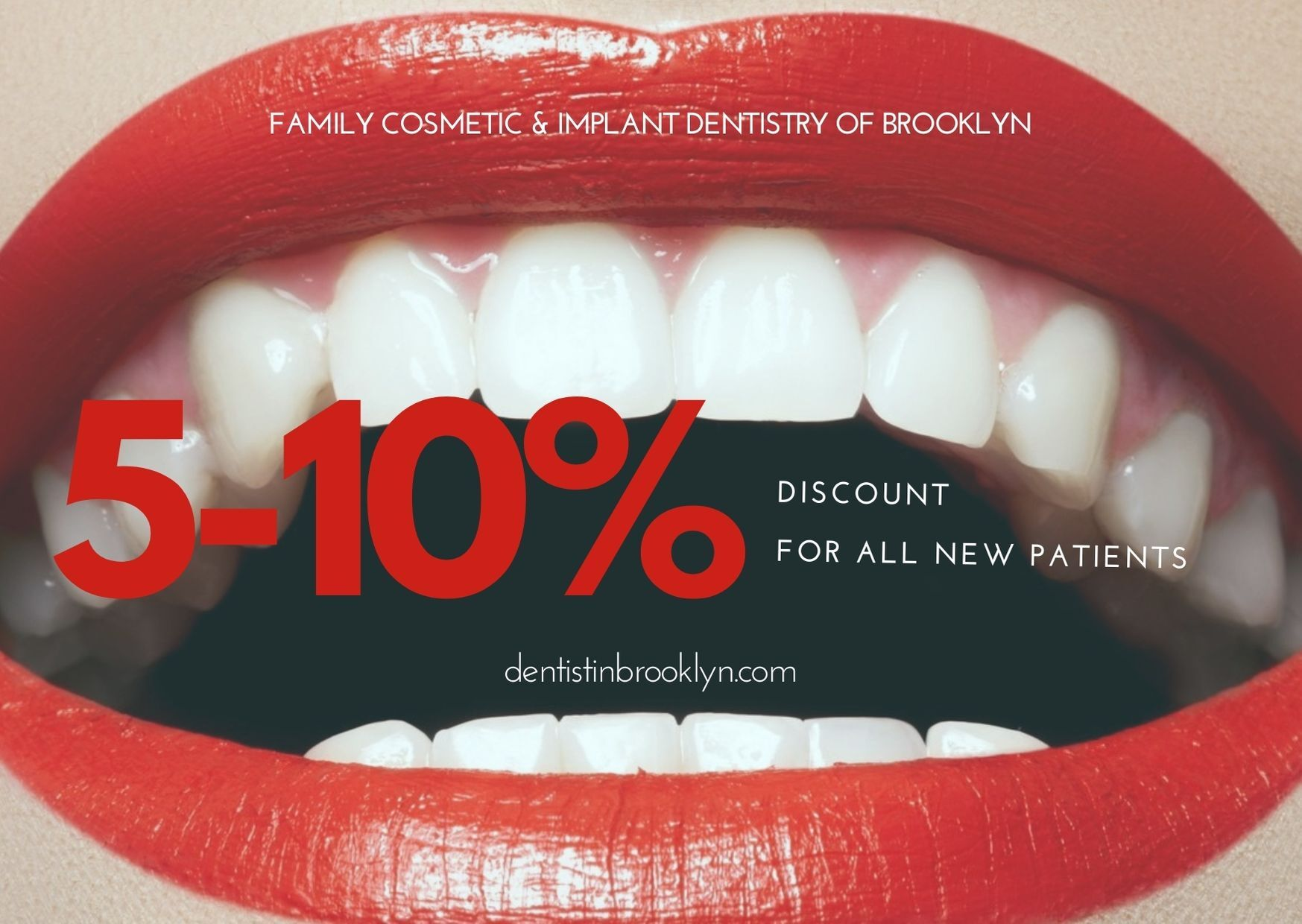 Family Cosmetic and Implant Dentistry offers a discount'