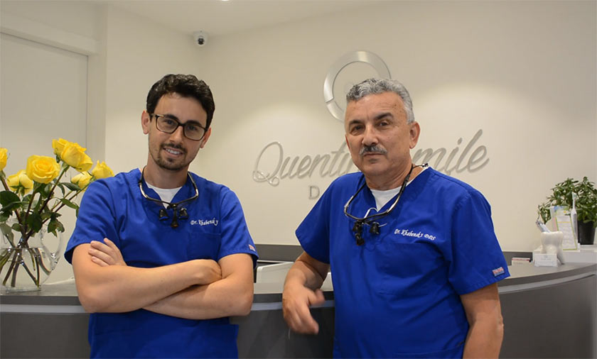 Dr.  Igor and  Alexander Khabensky DDS'
