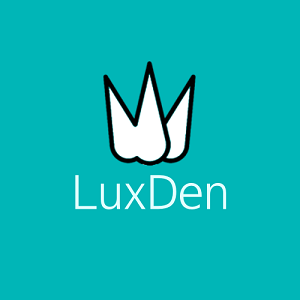 LuxDen Dental Center Logo