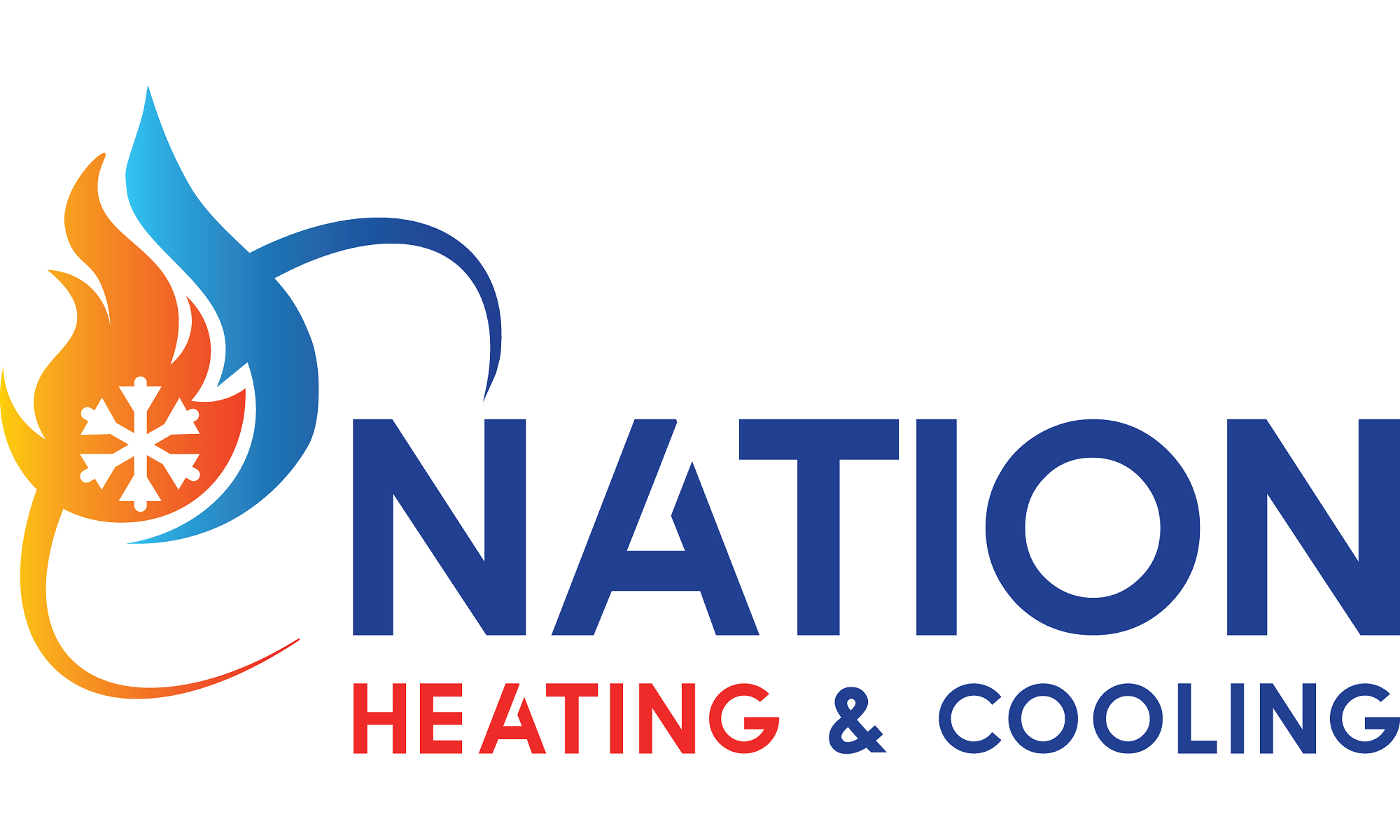 Company Logo For Nation Heating &amp; Cooling'