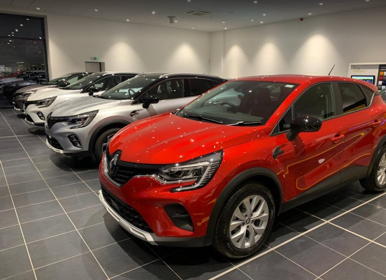 Company Logo For John Banks Renault'