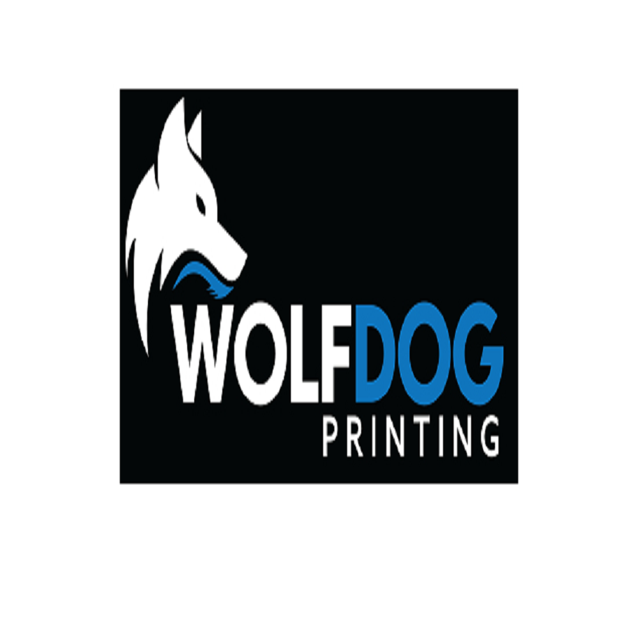 WolfDog Screen Printing & Embroidery Company Logo