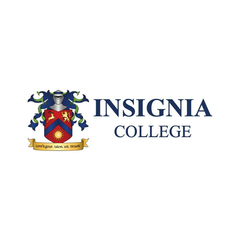 Company Logo For Insignia College'