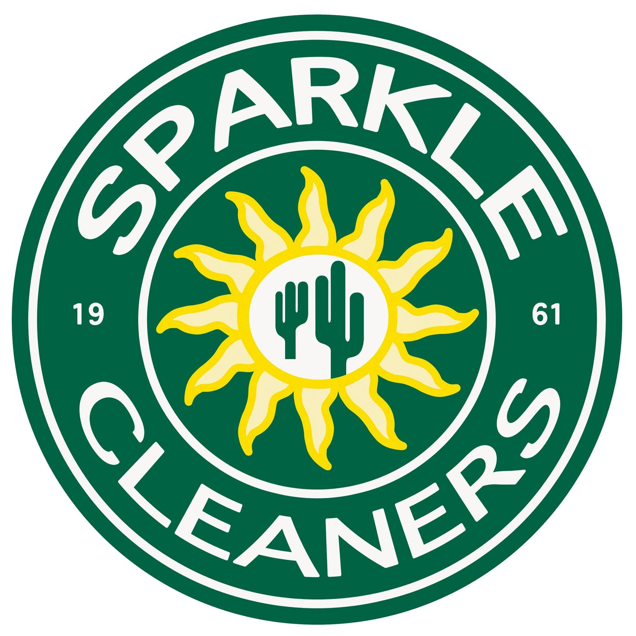 Company Logo For Sparkle Cleaners'