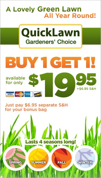 quicklawn as seen on tv'