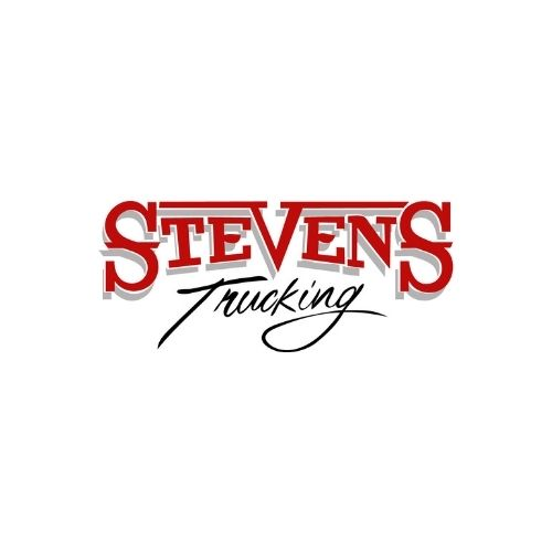 Stevens Trucking Co Logo