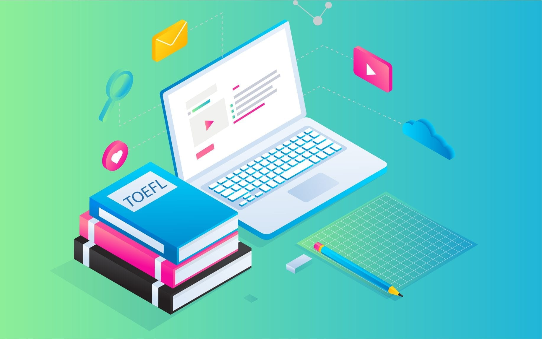 Online TOEFL Platform