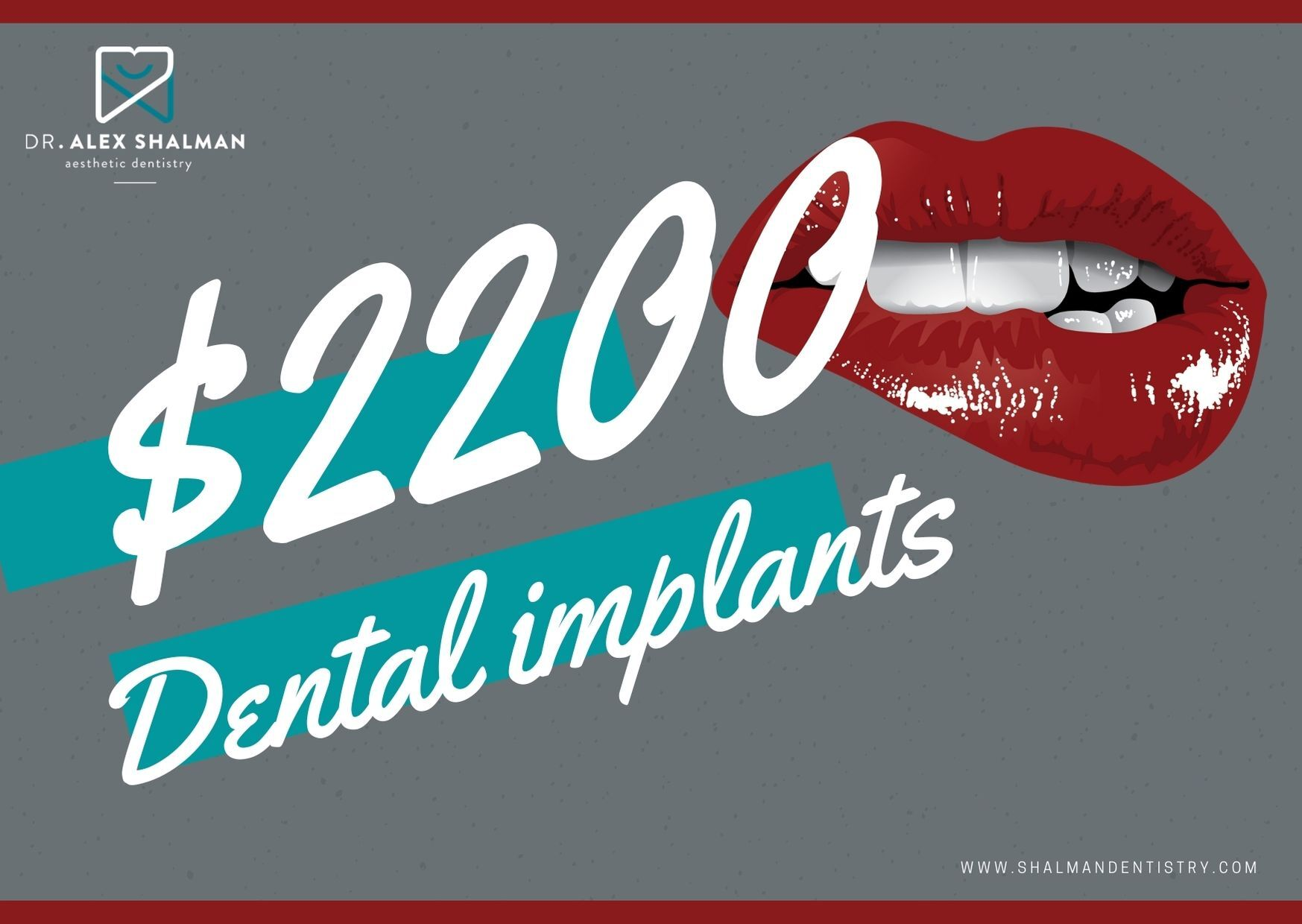 Shalman Dentistry provides dental implants'