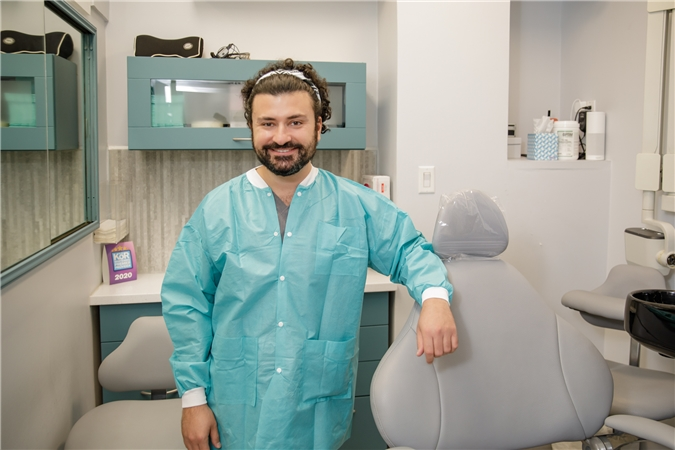 Dr. Alex Shalman, DDS'