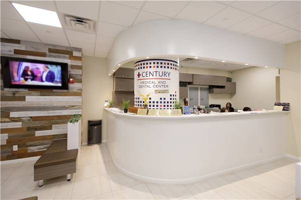 Century Medical and Dental Center office'