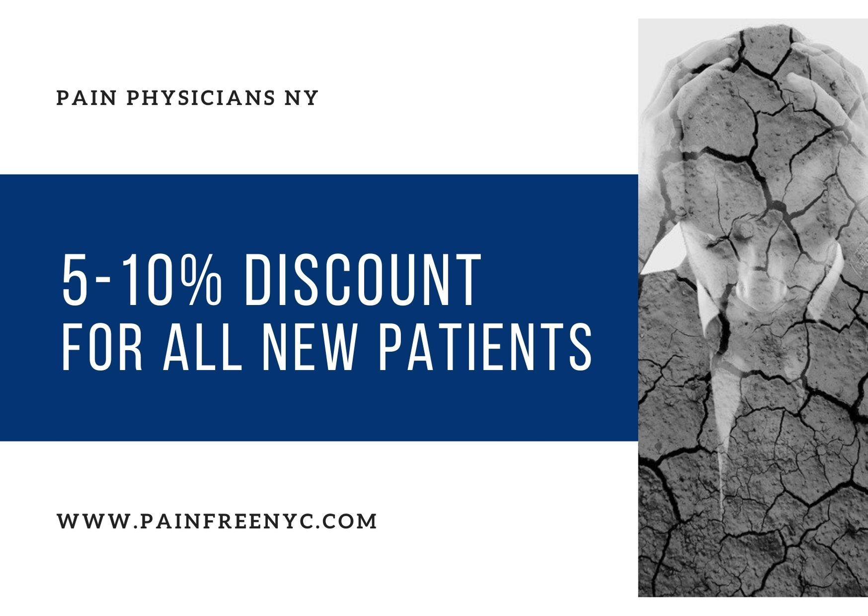 Pain Physicians NY offers a discount'