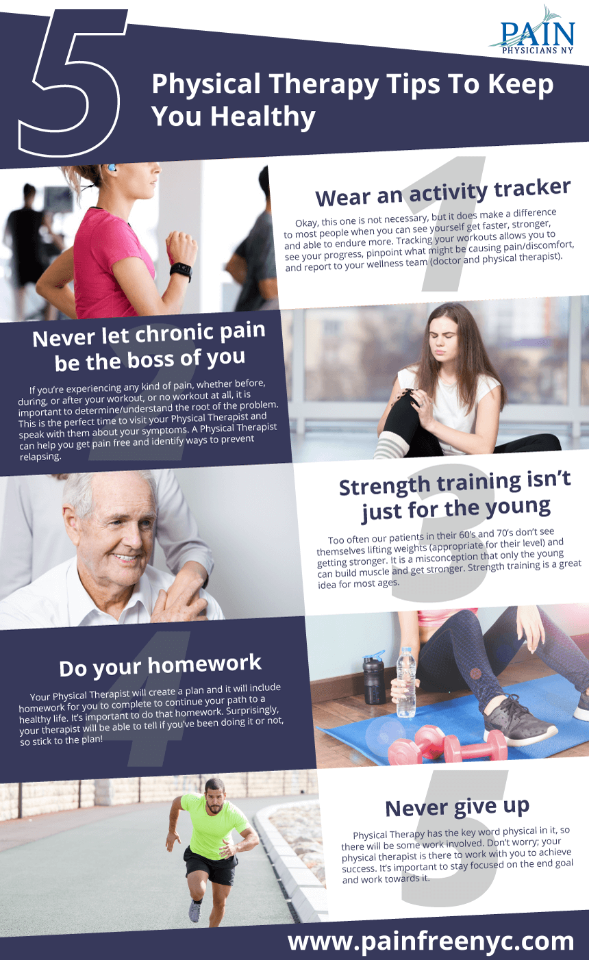 5 Physical Therapy Tips To keep You Healthy'