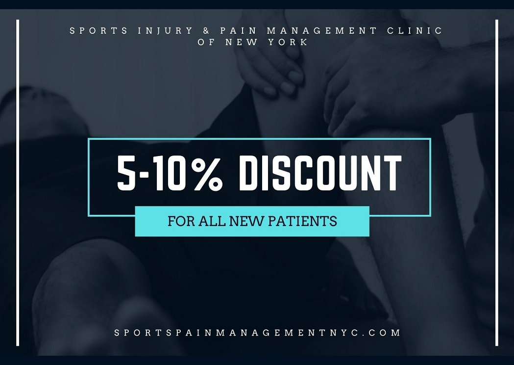 Sports Injury and Pain Management Clinic of NY discount'