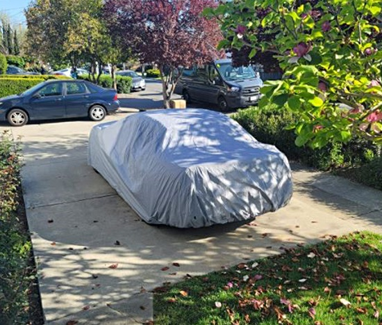 Car Cover Hail'