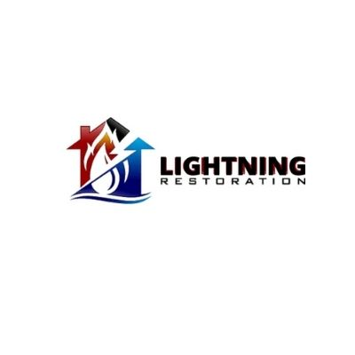 Company Logo For Lightning Water Damage Restoration'