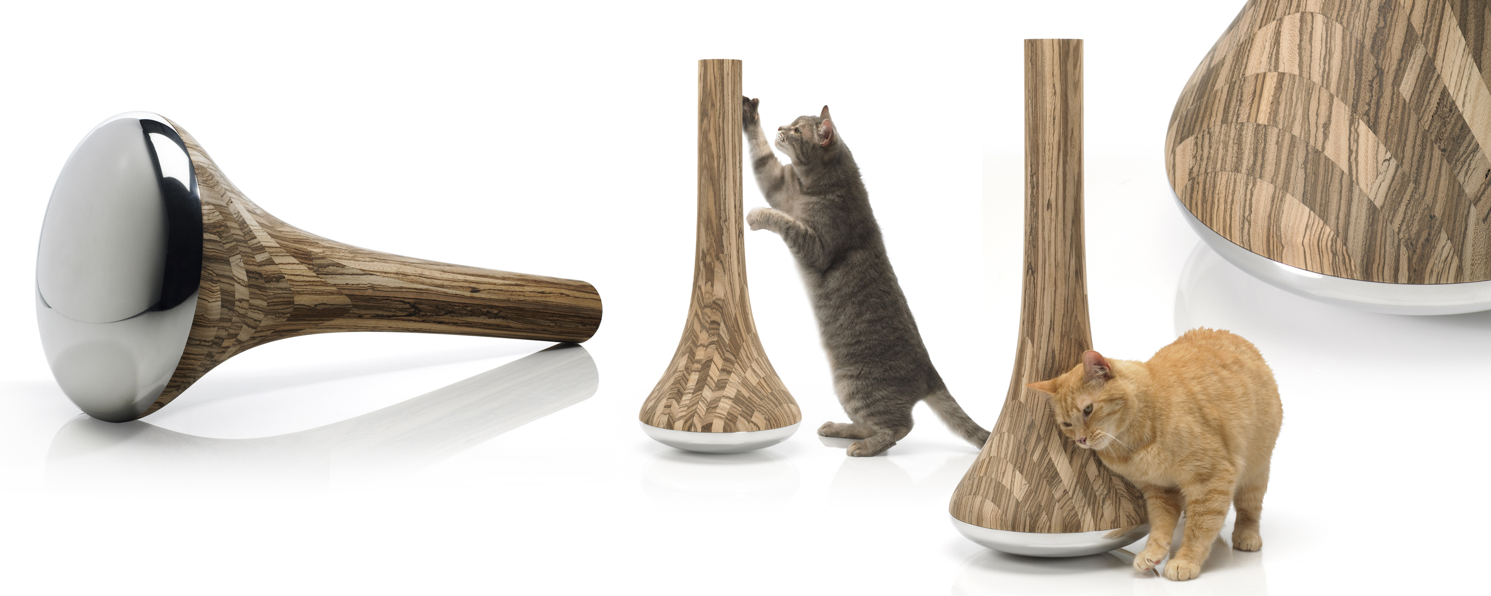 Leo Cat Scratching Post'