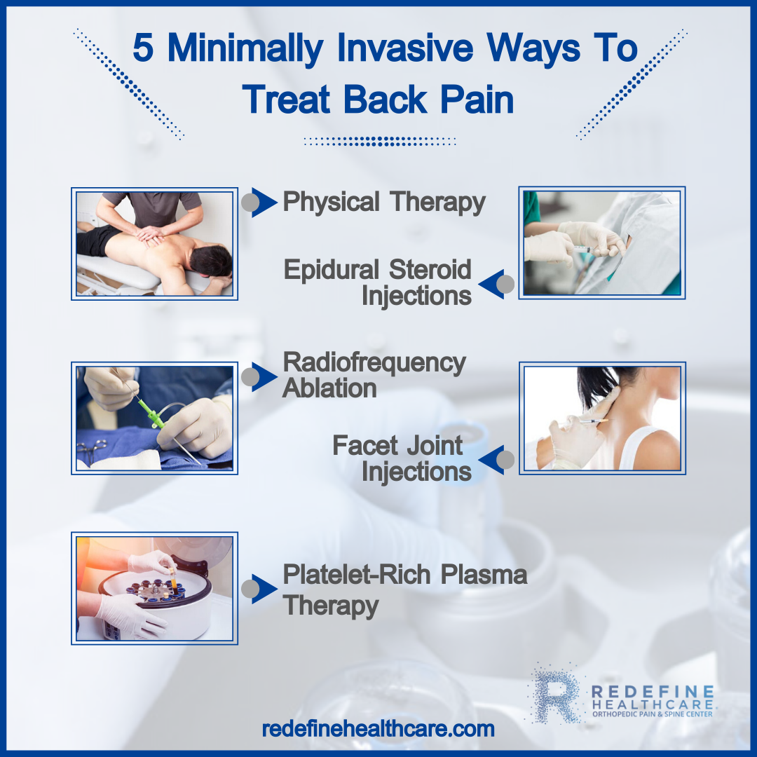 Avoid Surgery! 5 Minimally Invasive Ways To Treat Back Pain'