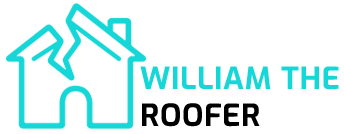Roofing Sunrise - William the Roofer Logo