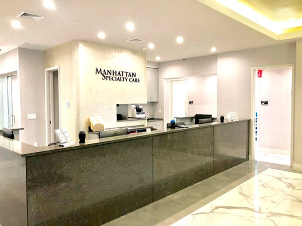 Manhattan Gastroenterology office'
