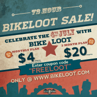 BikeLoot Independance Day Sale