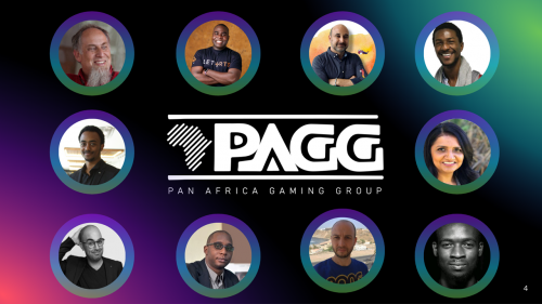 Founders of PAGG African Gaming Entrepreneurs'