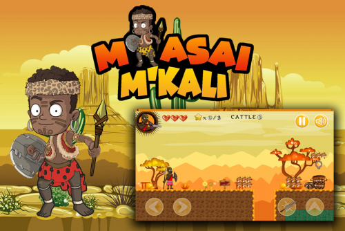 Maasai Mkali Game - Kenya'