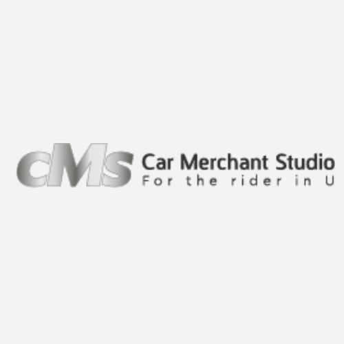 Car Merchant Studio Logo