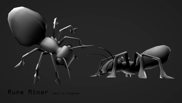 Rune Miner - A Strategy Tower Defense Game'
