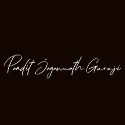Company Logo For Pandit Jagannath Guru'