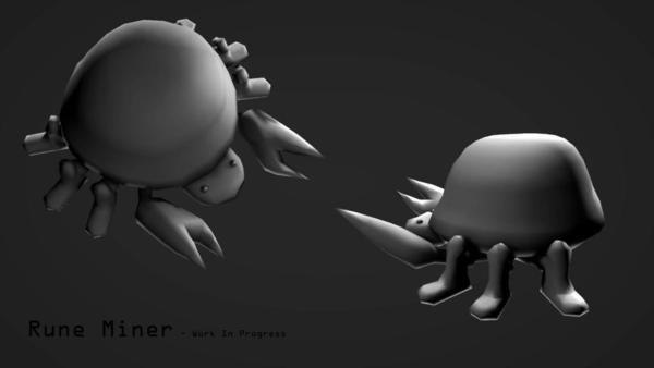 Rune Miner - A Strategy Tower Defense Game'