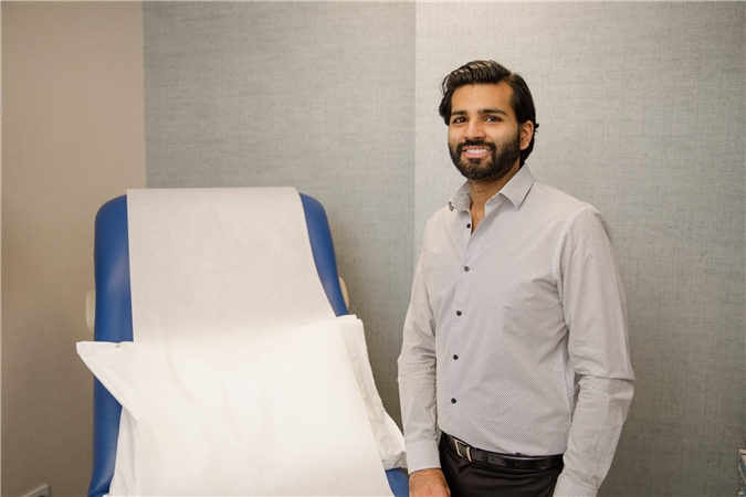 Dr. Nabeel Chaudhary, MD'