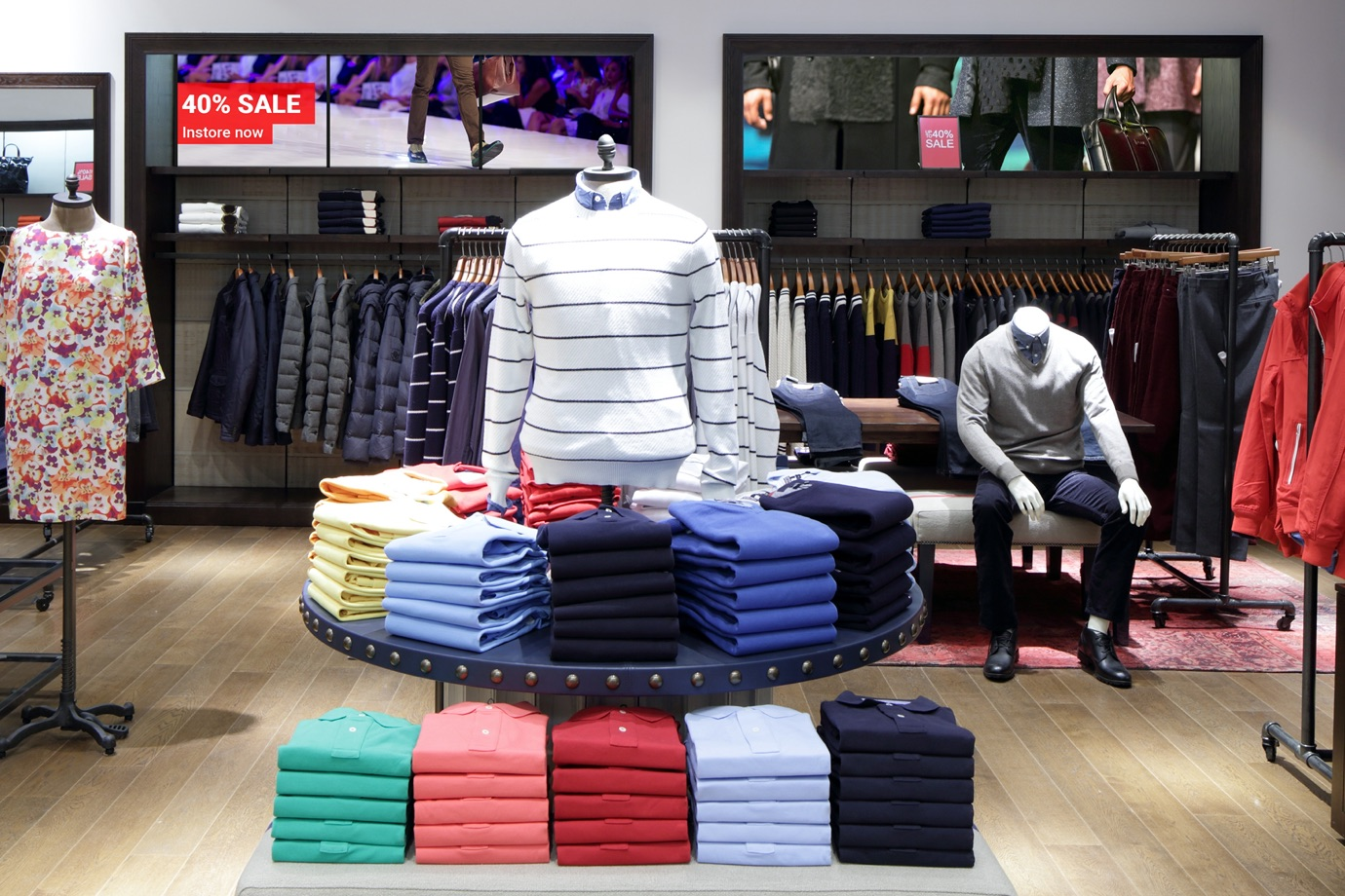 Display for Retail Application Market