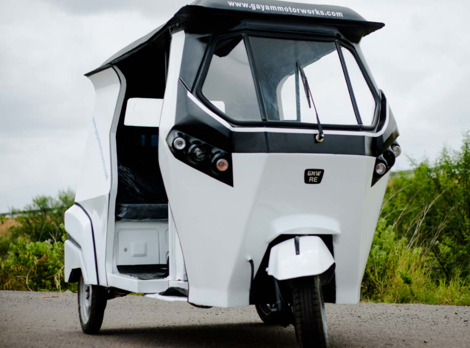 Electric Rickshaw'