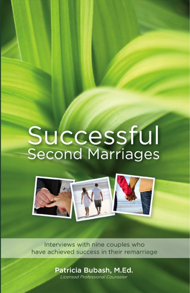 Successful Second Marriages Book Cover'