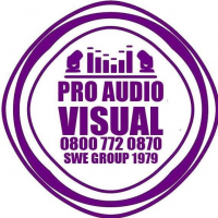 Pro Audio Visual Logo