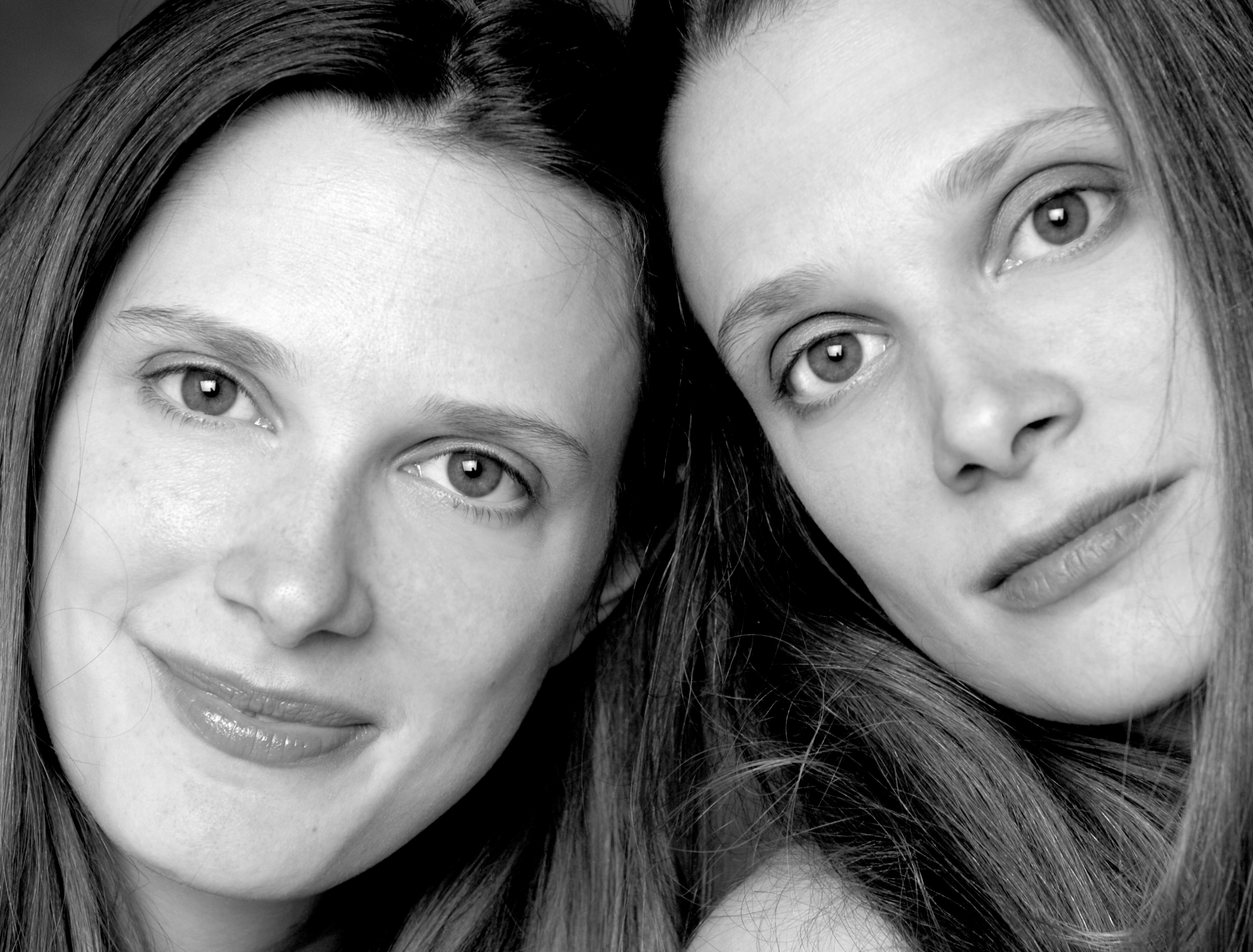 Claire and Sarah. Photo by DS Rubin'