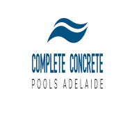 Complete concrete pools adelaide Logo
