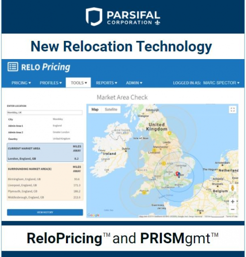 ReloPricing and PRISMgmt Technology for Global Relocation'