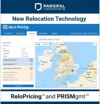 ReloPricing and PRISMgmt Technology for Global Relocation