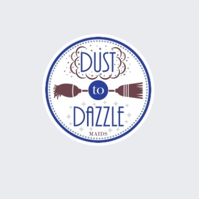 Dust to Dazzle Maids Logo