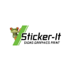 Sticker-It Signs, Graphics, Print