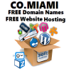 co.miami free professional miami domain names with premium quality website hosting