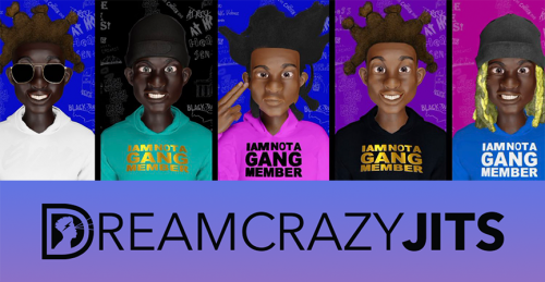 DreamCrazy JITS NFT Image'