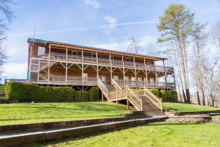 NC christian camp'