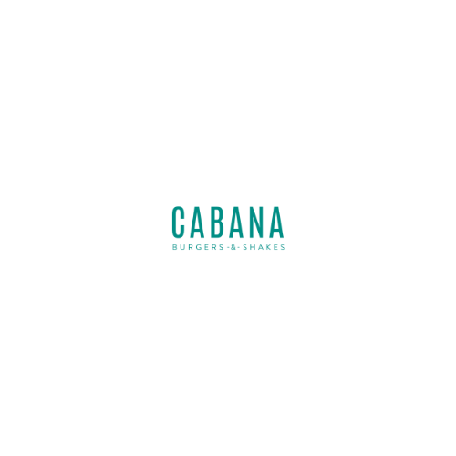 Company Logo For Cabana Burgers and Shakes'