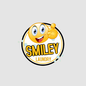 Company Logo For Smiley Laundromat'
