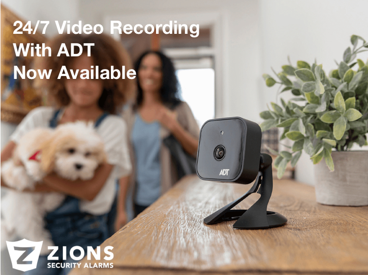 247Video Recording with ADT - DHS'