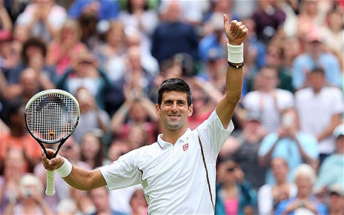 2013 Wimbledon Djokovic'