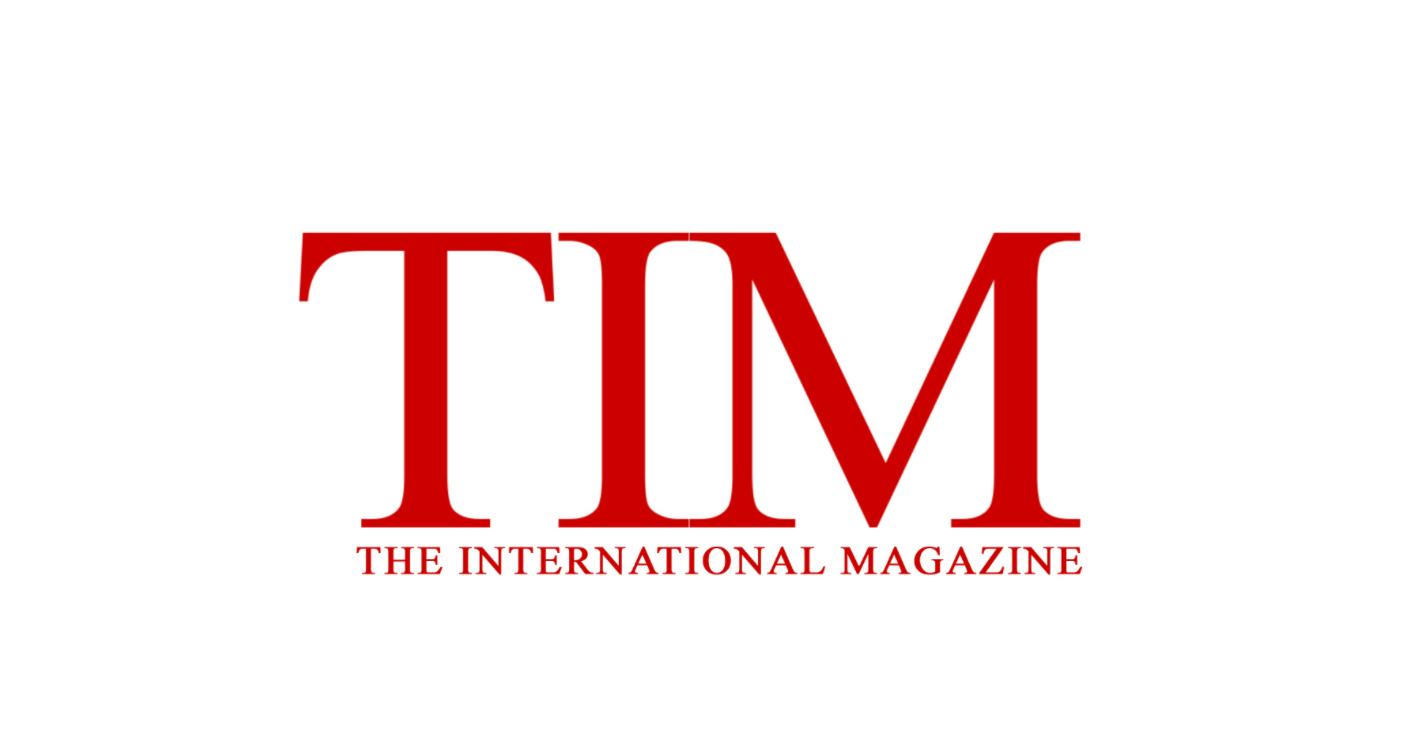 Company Logo For The International Magazine'