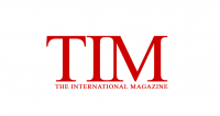 The International Magazine Logo